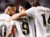 Santos de Neymar e Gabigol Foto: Raul Baretta/ Santos FC