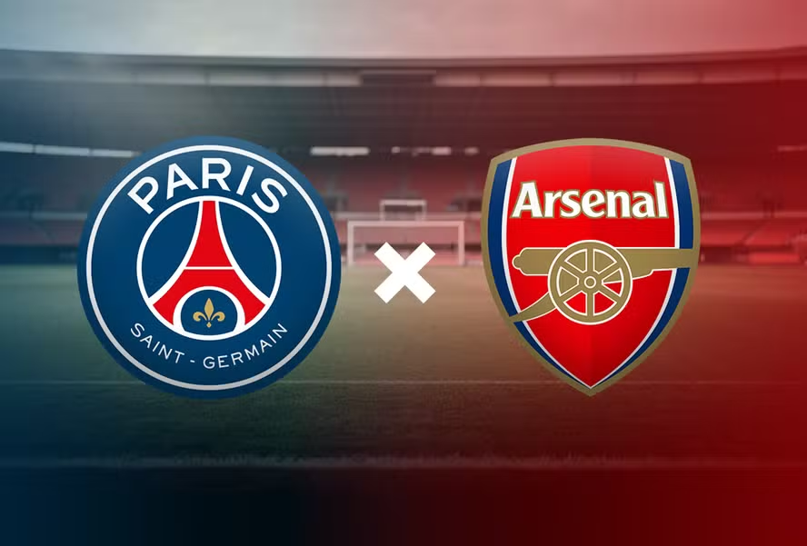 Saiba tudo sobre o duelo PSG x Arsenal pela final da Champions League. Confira o horário modificado pela Uefa, escalações e onde assistir.
