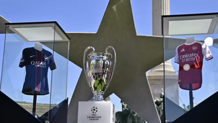 Assista aqui PSG x Arsenal na final da Champions