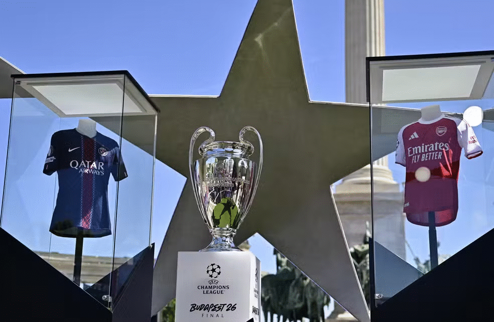 Assista aqui PSG x Arsenal na final da Champions