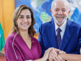 Soraya Thronicke confirma apoio a Lula, mas pode ficar fora do Senado — Foto: Stuckert