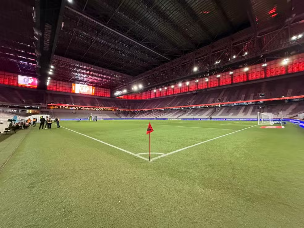 Saiba tudo sobre o jogo do athletico pr contra o Mirassol pelo Brasileirão. Confira onde assistir ao vivo, horário e escalações.