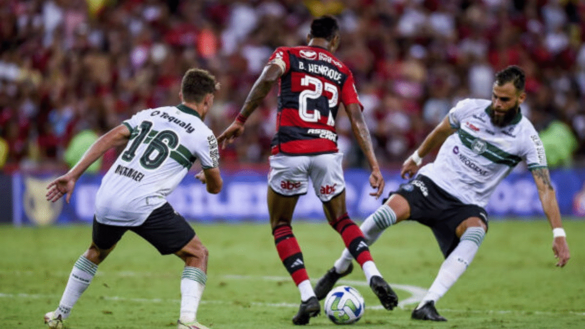 Assista Flamengo x Coritiba ao vivo pela 18ª rodada do Brasileirão