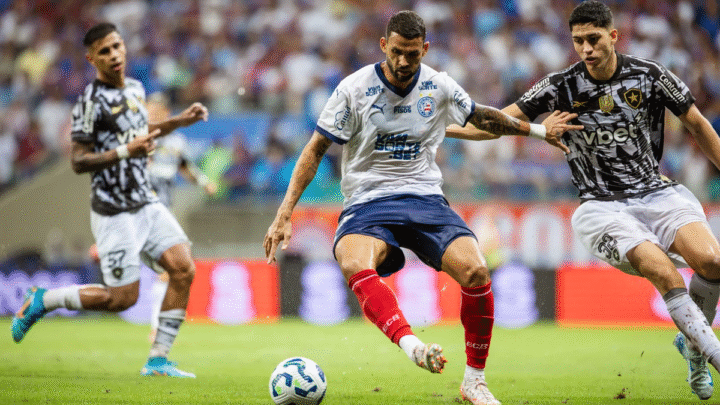 Onde assistir Bahia x Botafogo pela 18ª rodada do Brasileirão