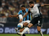 Assista aqui Grêmio x Corinthians pela 18ª rodada do Brasileirão - Foto: Miguel Schincariol/GettyImages