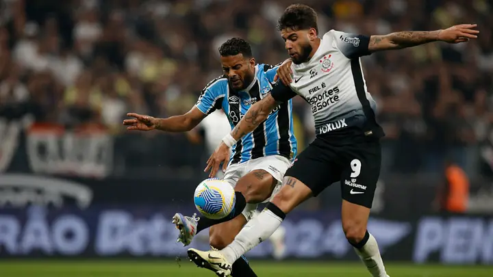 Assista aqui Grêmio x Corinthians pela 18ª rodada do Brasileirão