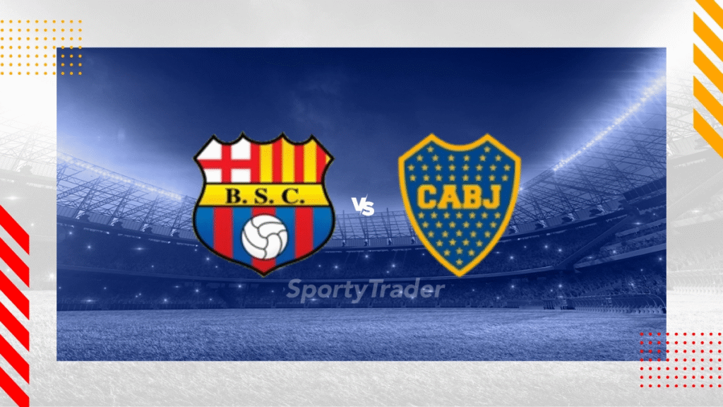 Barcelona SC x Boca Juniors: confira os detalhes de onde assistir e a situação dos times na Libertadores nesta terça (5).