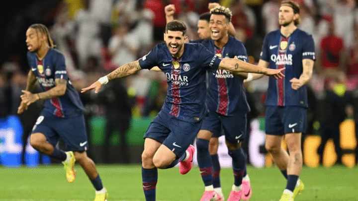 PSG é o grande campeão da Champions League 2025/26