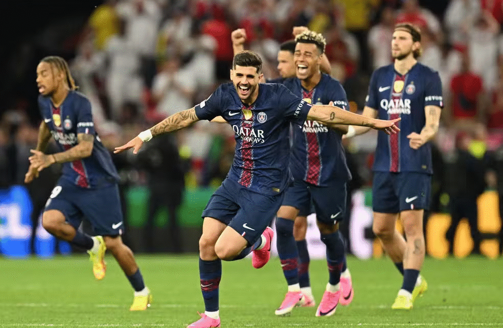 PSG é o grande campeão da Champions League 2025/26 PSG é o grande campeão da Champions League 2025/26