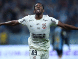 Corinthians vence o Grêmio por 3 x 1 de virada e sobe na tabela do Brasileirão - Foto: Edu Andrade / FotoPress / Estadão Conteúdo