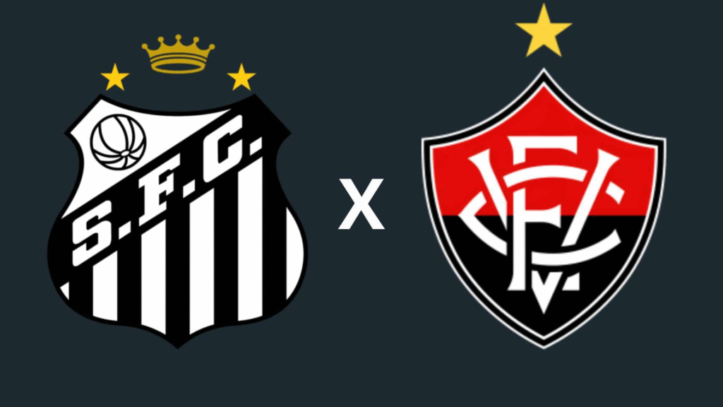 Onde assistir Santos x Vitória pelo Brasileirão, além do horário, prováveis escalações, desfalques e arbitragem do confronto.