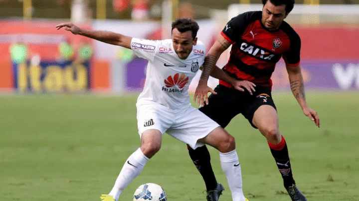 Onde assistir Santos x Vitória pela 18ª rodada do Brasileirão