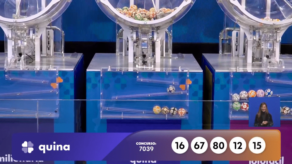 Confira o resultado do concurso 7039 da Quina sorteado neste sábado (30). Veja as dezenas e saiba quem faturou o prêmio de R$ 13 milhões.