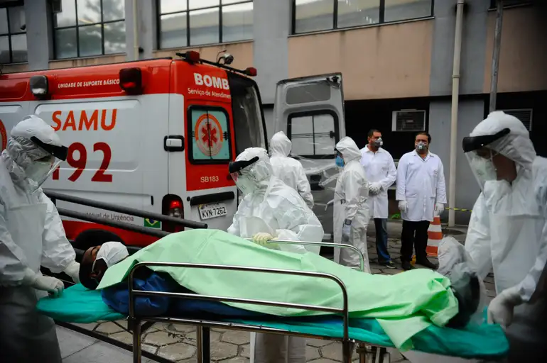 São Paulo: paciente com suspeita de ebola é diagnosticado com meningite São Paulo: paciente com suspeita de ebola é diagnosticado com meningite
