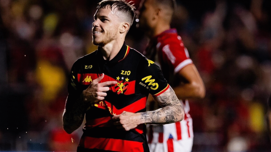 Show de Barletta: como o Sport desbancou o Náutico e virou líder da Série B