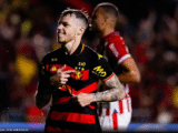 Atacante do Sport Club do Recife, Chrystian Barletta - Foto: Divulgação/Sport Club do Recife