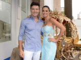 Rodrigo Faro e Vera Viel comemoram 23 anos de casamento - Foto: Eduardo Martins/AgNews