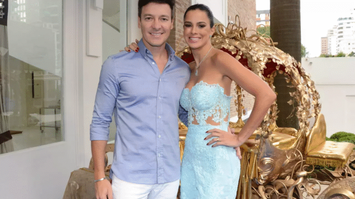 Rodrigo Faro e Vera Viel comemoram 23 anos de casamento