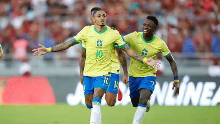Assista aqui o amistoso Brasil x Panamá em preparação para a Copa do Mundo de 2026
