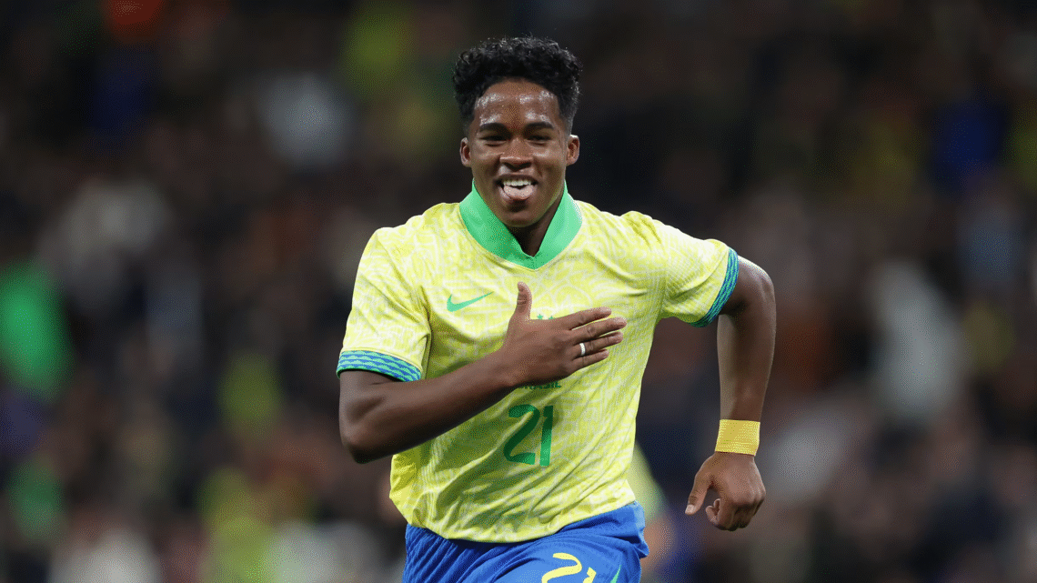 Pai de Endrick confirma permanência no Real Madrid após retorno de empréstimo