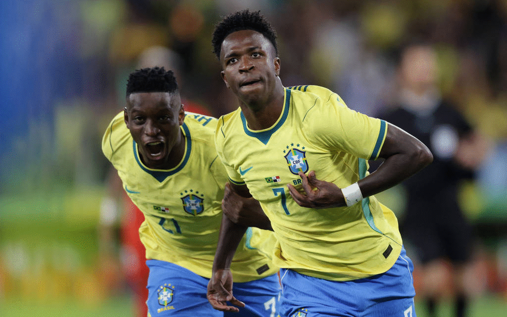 Seleção Brasileira goleia o Panamá no Maracanã e empolga torcida