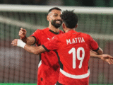 Mohamed Salah, astro do futebol inglês lidera Seleção do Egito, próximo adversário do Brasil - Foto: Marrocos Ulrik Pedersen/Getty Images