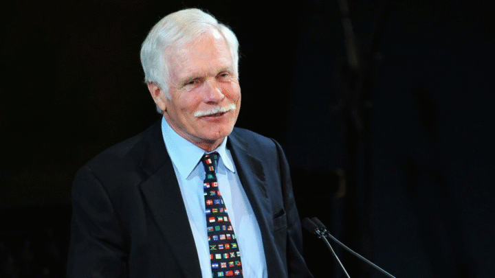 Morre aos 87 anos, Ted Turner, fundador da CNN