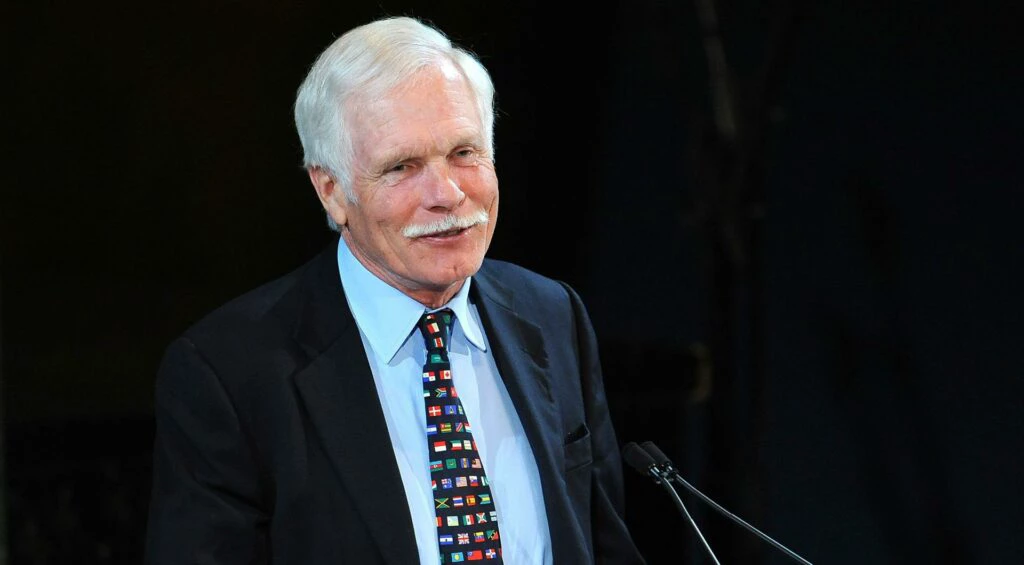 Morre aos 87 anos, Ted Turner, fundador da CNN