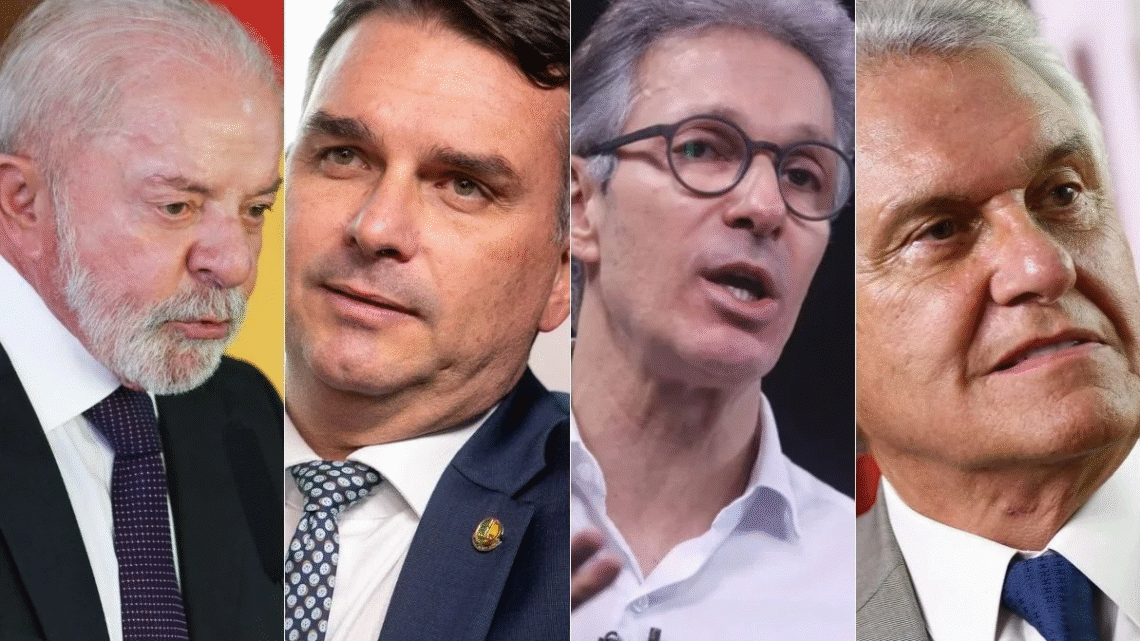 Pesquisa Quaest mostra intenções de voto em 10 estados para disputa presidencial no 2º turno