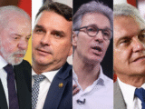 Pesquisa Quaest divulga intenção de voto dos candidatos à presidencia 2026 - Foto: Divulgação