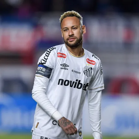 Neymar está fora do clássico entre Palmeiras e Santos