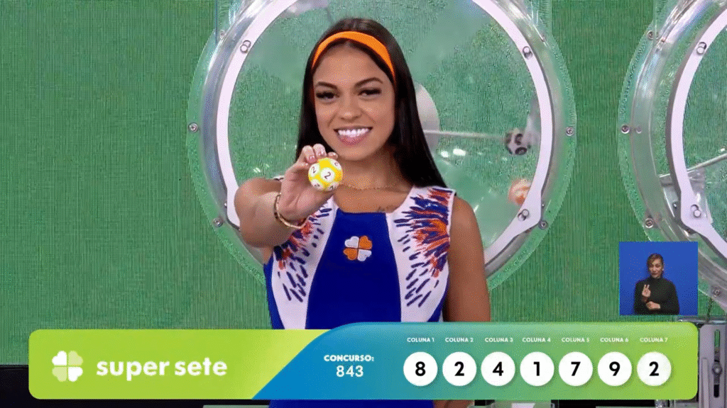 Super Sete 843: confira os números sorteados e saiba como resgatar seu prêmio de R$ 200 mil nesta quarta (6).