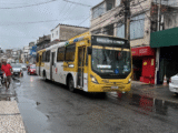 Rodoviários de Salvador, ônibus linha Mirantes de Periperi x Imbui / Boca do Rio - Foto: Marcelo Garcia (Boca do Rio Magazine)