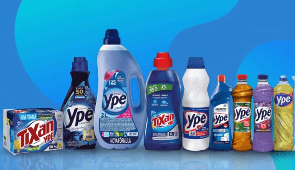 Anvisa: confira os detalhes sobre o recolhimento de produtos Ypê e saiba como identificar os lotes com risco de contaminação nesta quinta (7).