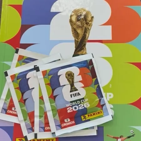 Fifa: confira os detalhes do novo álbum da Copa do Mundo