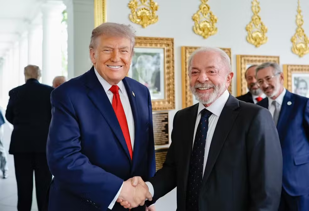 Trump e Lula: confira os detalhes da reunião de três horas na Casa Branca e o cancelamento da coletiva de imprensa nesta quinta (7).