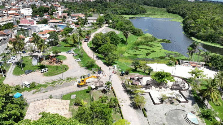 Parque de Pituaçu: confira os detalhes da reforma de R$ 25 milhões
