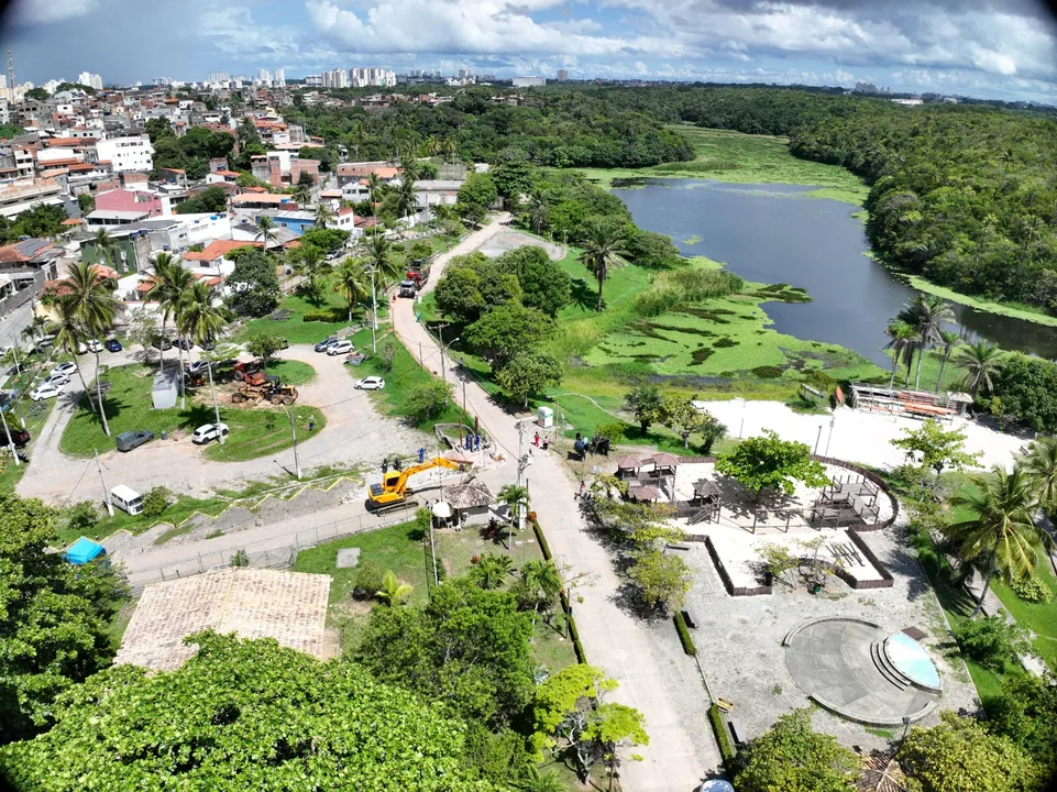 Parque de Pituaçu: confira os detalhes da requalificação milionária, prazos de liberação da ciclovia e novo bicicletário nesta quinta (7).