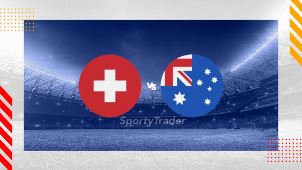 Assista aqui ao vivo Suíça x Austrália em amistoso internacional que encerra a preparação para a Copa do Mundo.