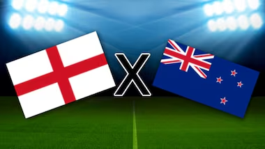 Assista aqui ao vivo o amistoso internacional Inglaterra x Nova Zelândia neste sábado (6), na preparação para a Copa do Mundo 2026.