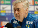 Brasil: técnico da Seleção Brasileira, Carlo Ancelotti - Foto: Rafael Ribeiro/CBF