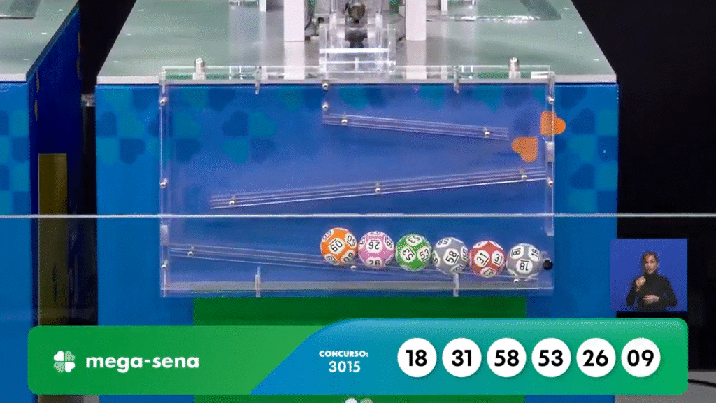 Confira o resultado da Mega Sena 3015 deste sábado (06). Veja se você é o ganhador do grande prêmio estimado em R$ 30 milhões.