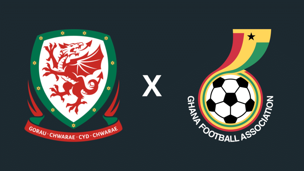 Confira onde assistir ao vivo País de Gales x Gana hoje. Veja o horário do jogo, as prováveis escalações e os desfalques das seleções.