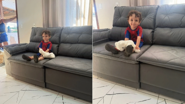 Menor de idade acessa aplicativo de compras e encomenda sofá de alto valor no Espírito Santo