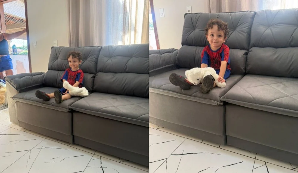Menor de idade acessa aplicativo de compras e encomenda sofá de alto valor no Espírito Santo