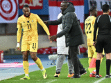 Otto Addo em partida com a Seleção de Gana - Foto: Joe Klamar / AFP