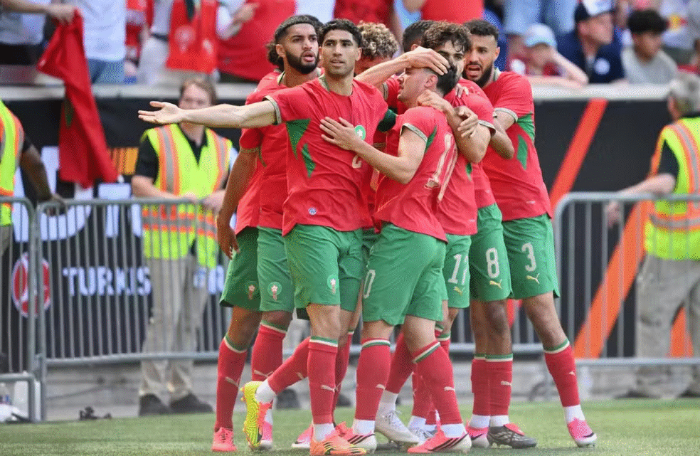 Marrocos empata com a Noruega e chega para enfrentar o Brasil invicto há 29 jogos