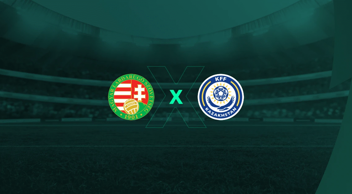 Teste de fogo na Europa: o guia completo com escalações e onde assistir ao vivo Hungria x Cazaquistão