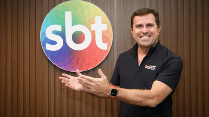 SBT planeja mudança radical no fim de tarde apostando em Rodrigo Bocardi
