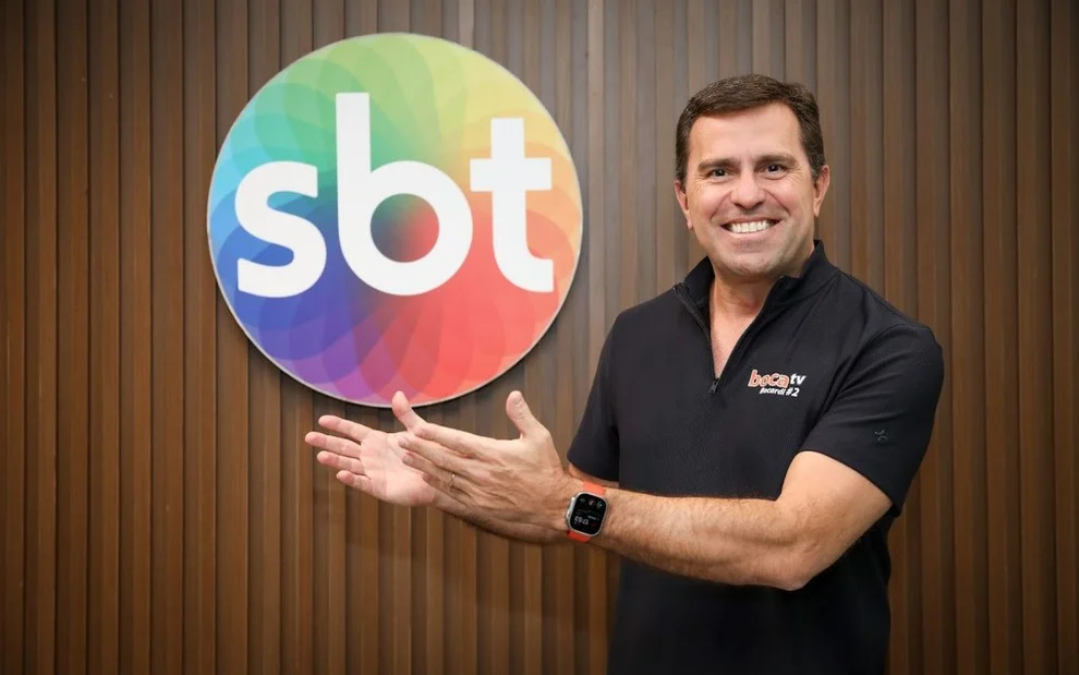SBT planeja mudança radical no fim de tarde apostando em Rodrigo Bocardi